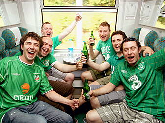 Alcohol to be banned from cert...
